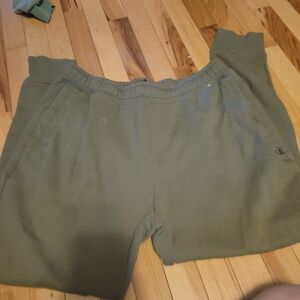 Champion Men's Green Joggers